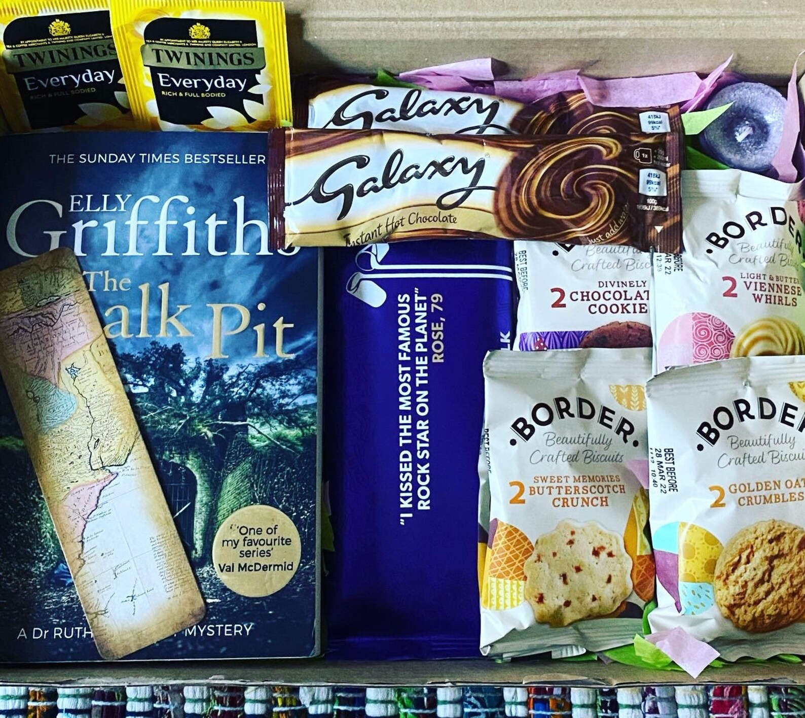 Mystery Book Gift Box Hamper Perfect to say Thank You or Etsy