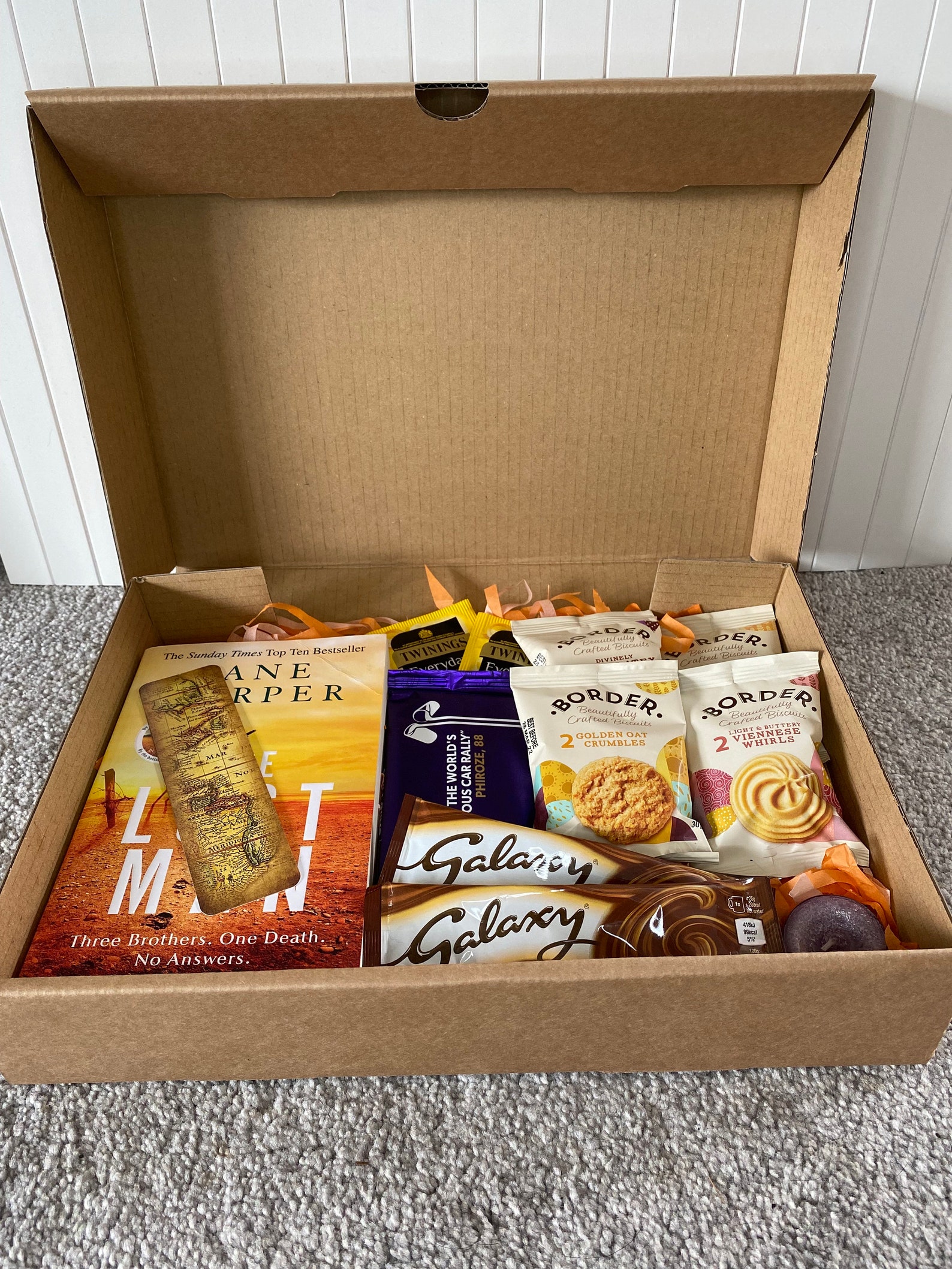 Mystery Book Gift Box Hamper Perfect to say Thank You or Etsy