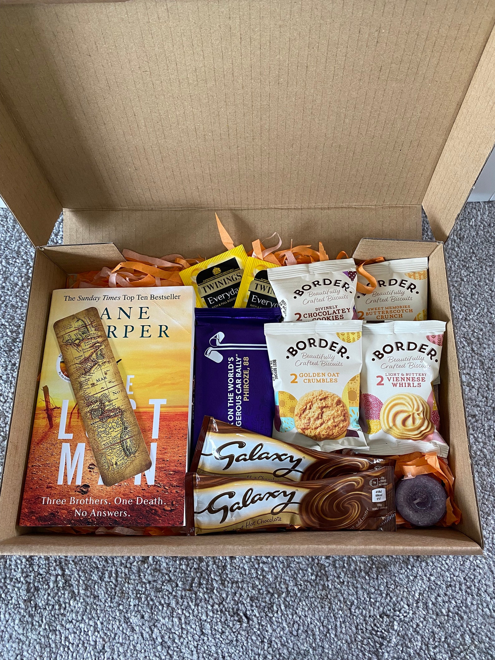 Mystery Book Gift Box Hamper Perfect to say Thank You or Etsy