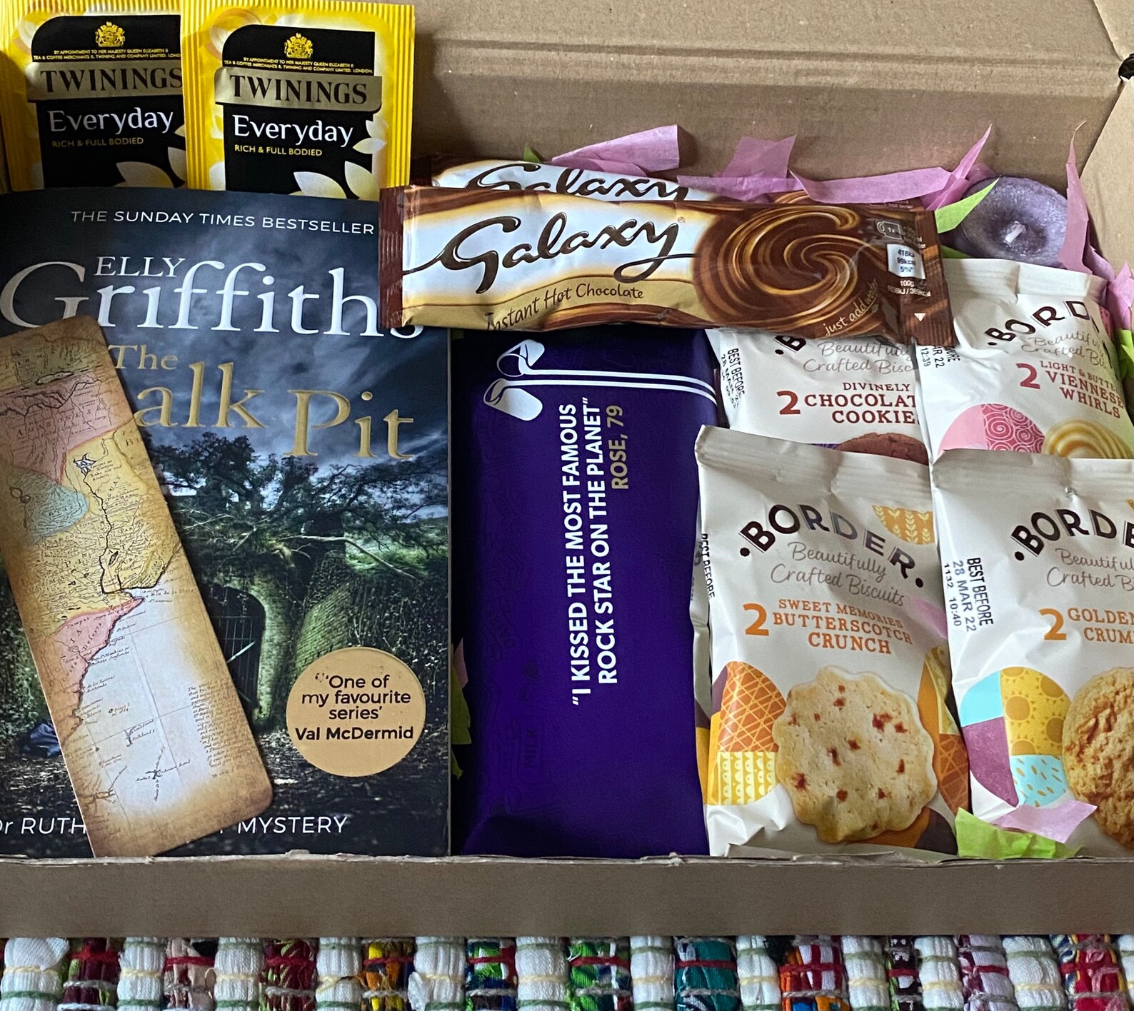 Mystery Book Gift Box Hamper Perfect to say Thank You or Etsy