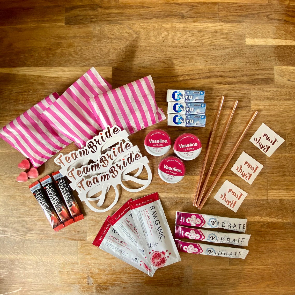 Hen Party Hangover Kit filled personalised bag Etsy