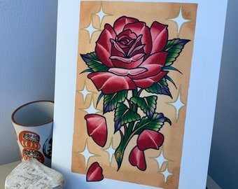 Rosa tradicional