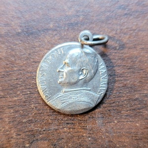 Vintage Pope Paul VI PAVLVS VI Pont Maximvs Roma Vatican Medal