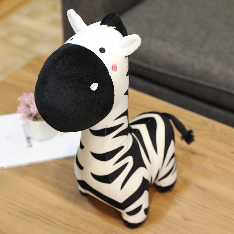 Zebra Pillow Toy Zebra Body Pillow Zebra Plush Pillow Zebra | Etsy