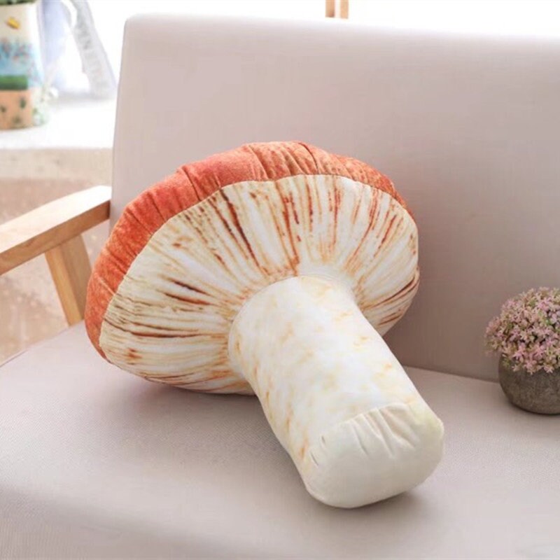 Mushroom Pillow Toy Mushroom Body Pillow Mushroom Plush Pillow Etsy