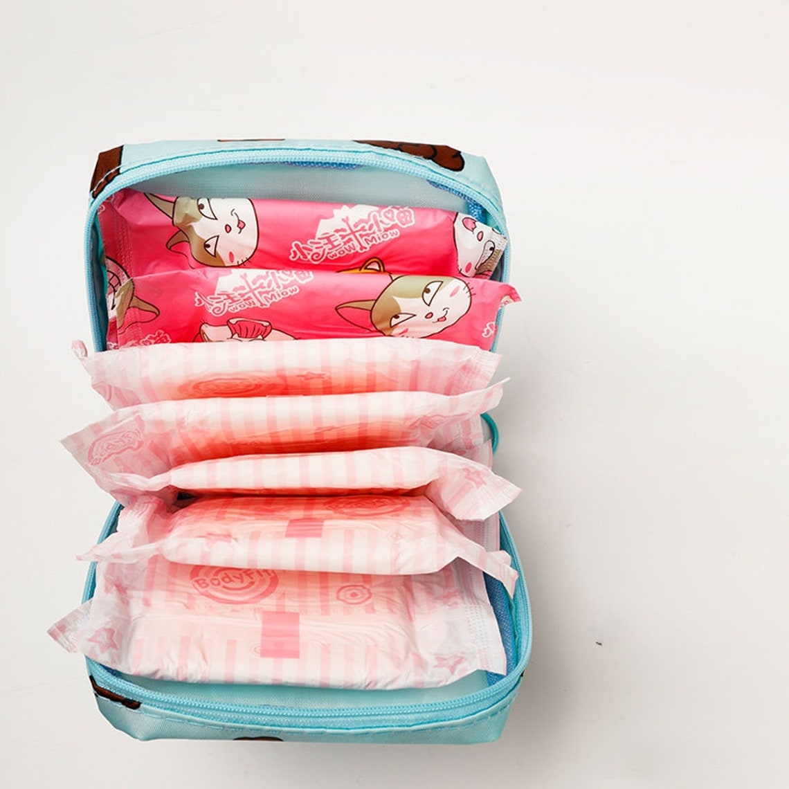 Sanitary Pad Holder Tampon Case Sanitary Pad Case Tampon Etsy