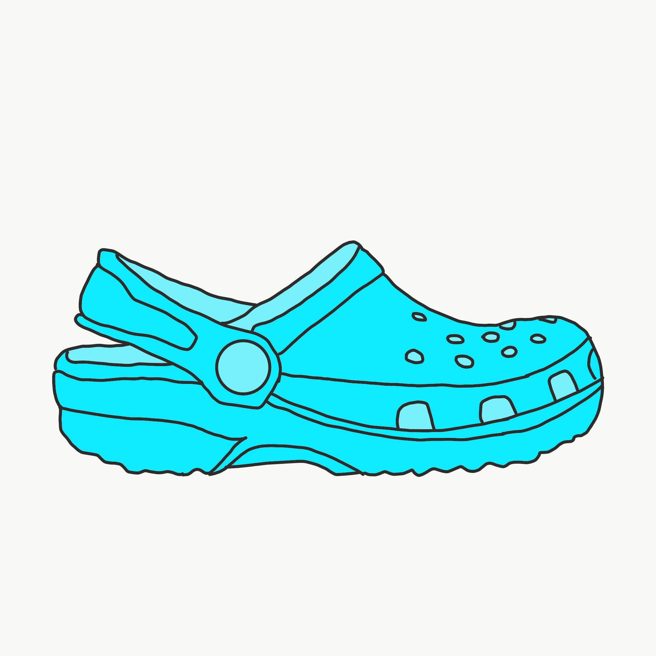 Crocs Template