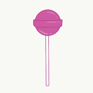 lolipop template