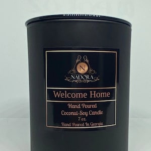 Legacy Luxe Collection| Nova Jars| Hand-Poured Coconut-Soy Candle