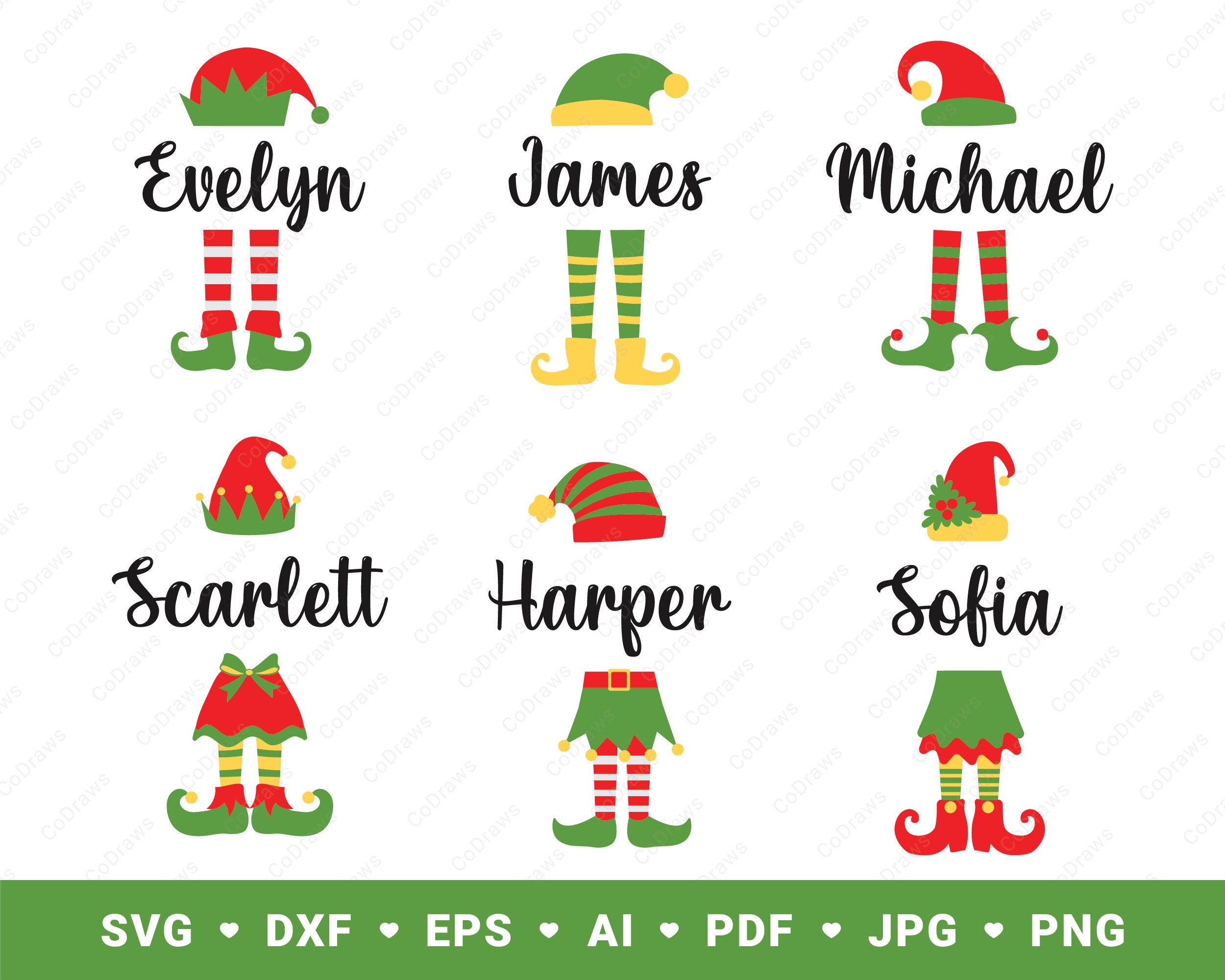 Elf Suit Svg
