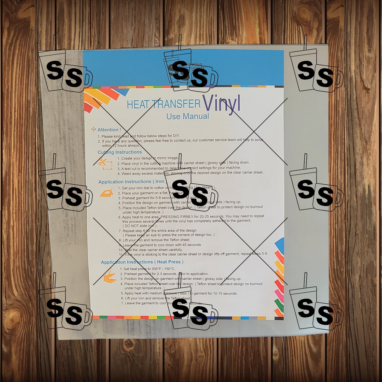 Clear HTV for Sublimation - Etsy