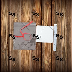 Sublimation Car Air Freshener Blank set