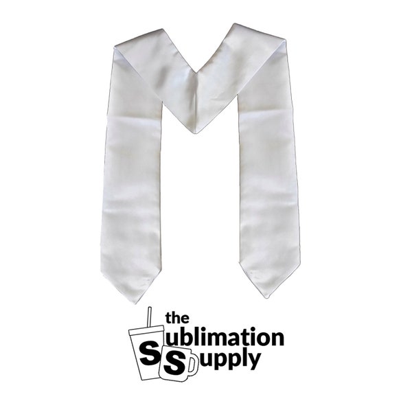 Sublimation Graduation Stoles Blank