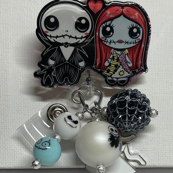 New version of Sally and Jack  with new beading and Zero Charm