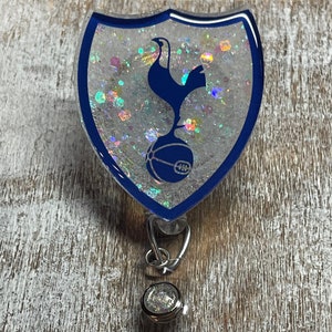 Soccer club badge reel