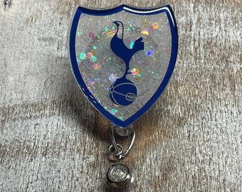 Soccer club badge reel