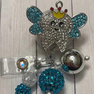 Tooth Dental Badge reel
