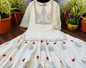 indian long skirt and top designs