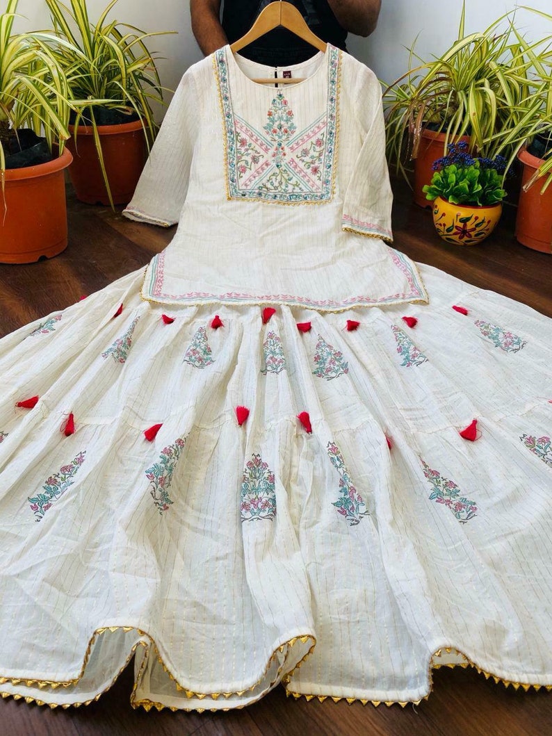 skirt palazzo suit