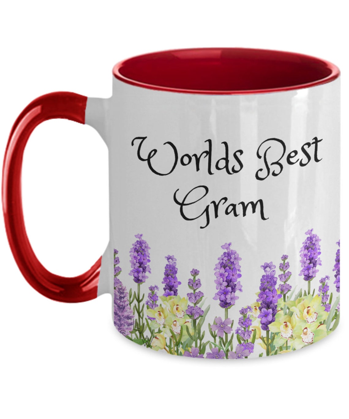 World's Best Gram Coffee Mug Best Gram Coffee Cup Etsy