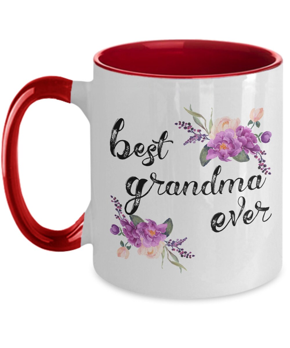Best Grandma Ever mug birthday gift for Grandma best gift Etsy.de