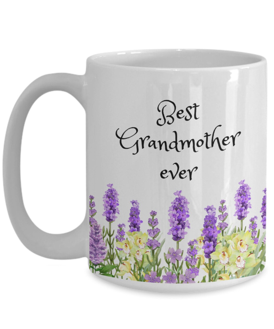 Best Grandmother Ever Mug Grandmother mug Gift for Etsy
