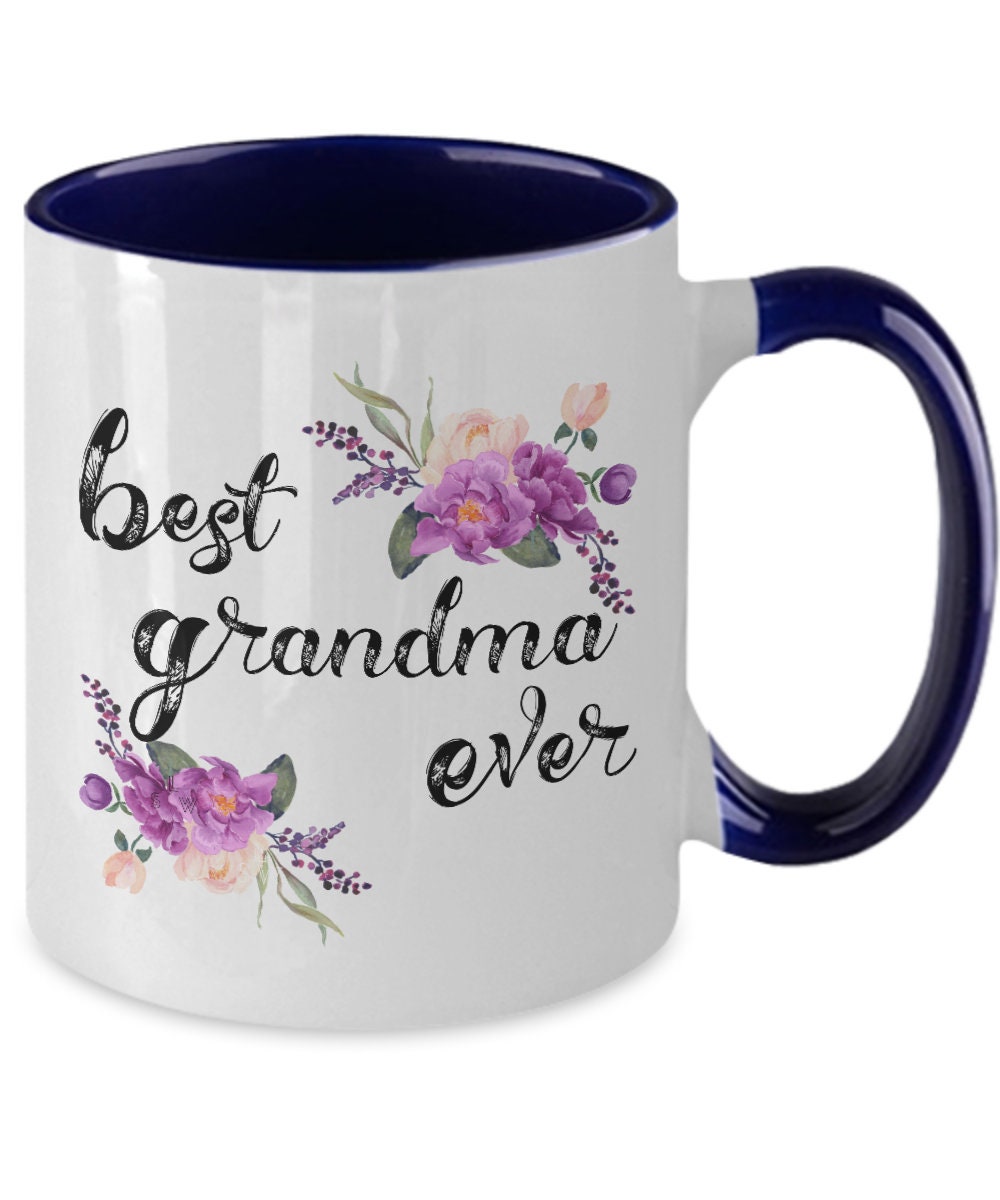Best Grandma Ever mug birthday gift for Grandma best gift Etsy.de