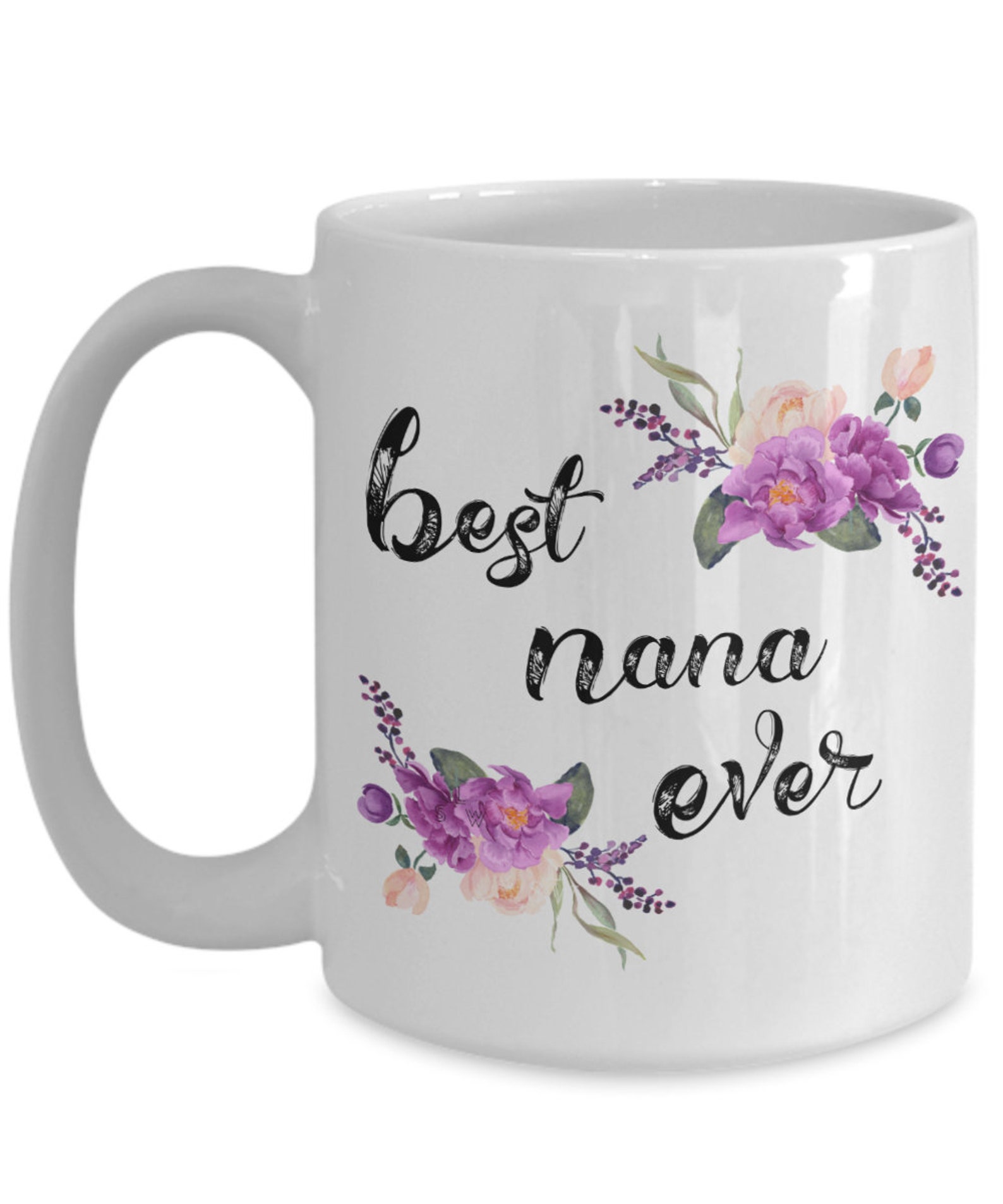 Best Nana Ever mug Gift for Best Nana Birthday gift for Etsy.de