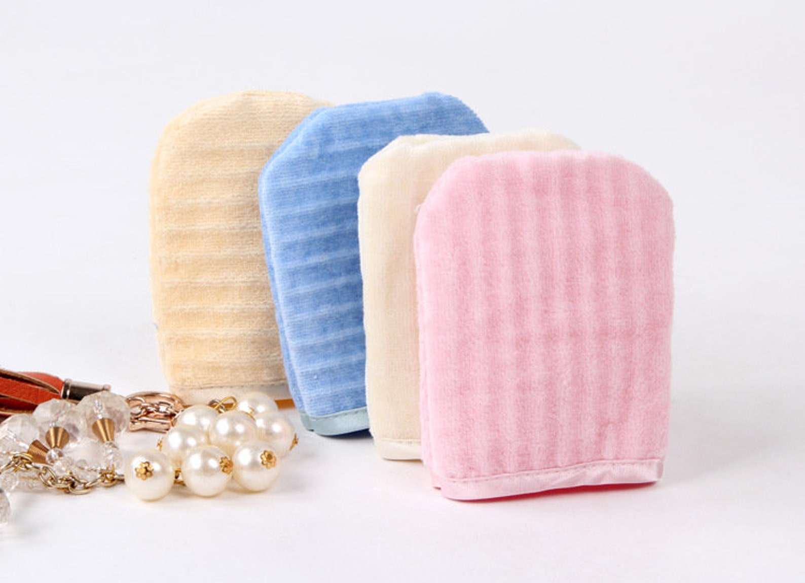 Silk beauty flutter Exfoliating beauty face washSilk towel Etsy