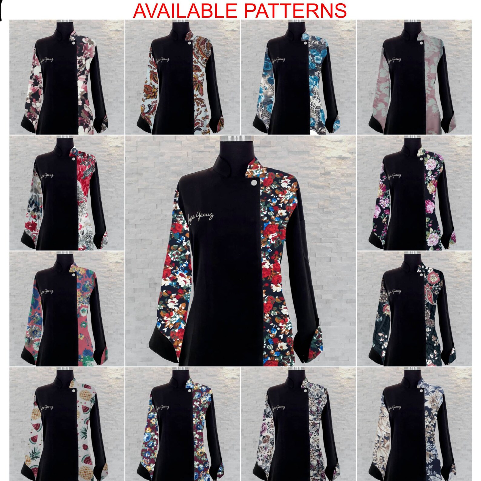 Personalized sybjued chef jacket chef coat free embroidery  etsy Personalized sybjued chef jacket chef coat free embroidery  etsy