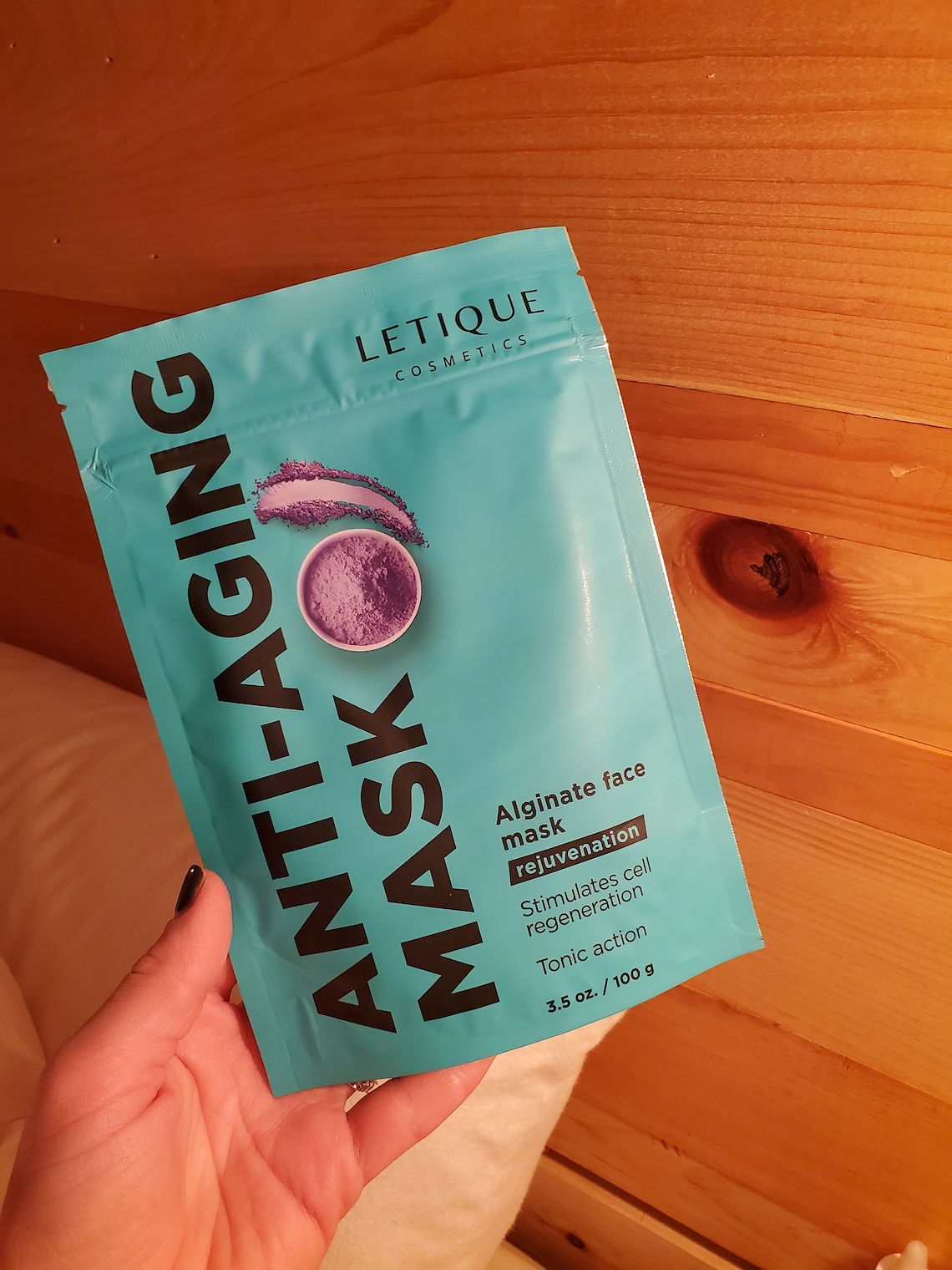 Anti-aging Alginate face mask with rejuvenating effect | Etsy
