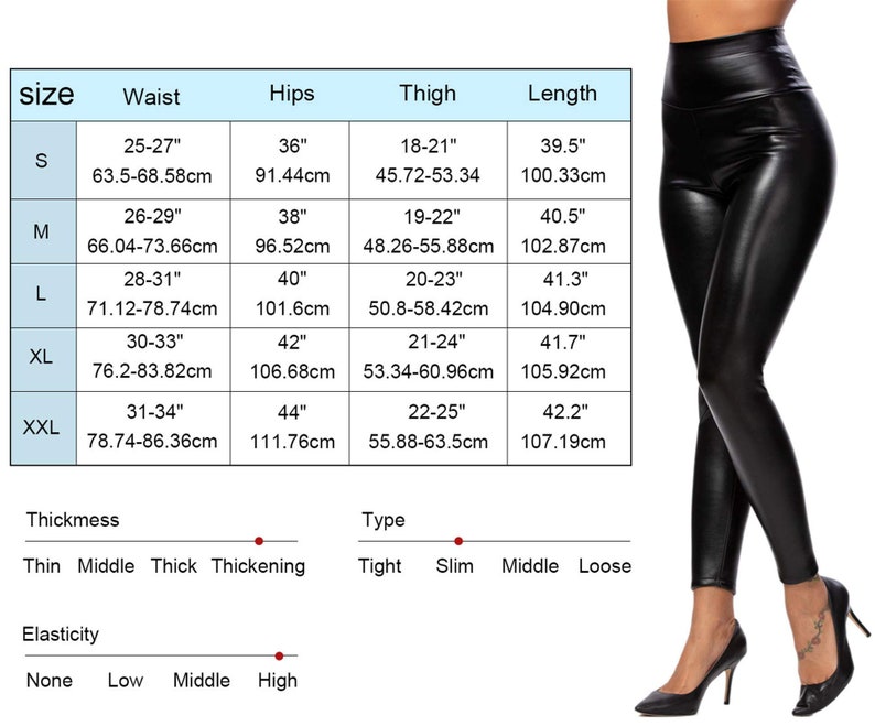 Leggings Urban classics Ladies Imitation Leather Leggings