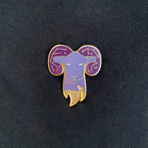 Thor - Norse Spirit Animals Enamel Pin