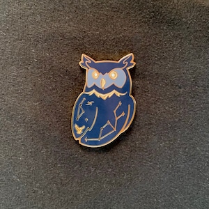 Frigg - Norse Spirit Animals Enamel Pin