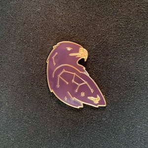 Baldr - Norse Spirit Animals Enamel Pin