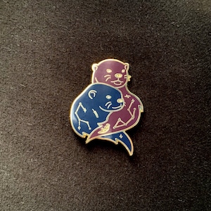 Hnoss & Gersemi - Norse Spirit Animals Enamel Pin