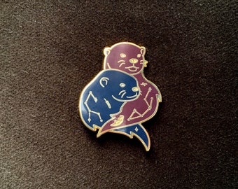 Hnoss & Gersemi - Norse Spirit Animals Enamel Pin