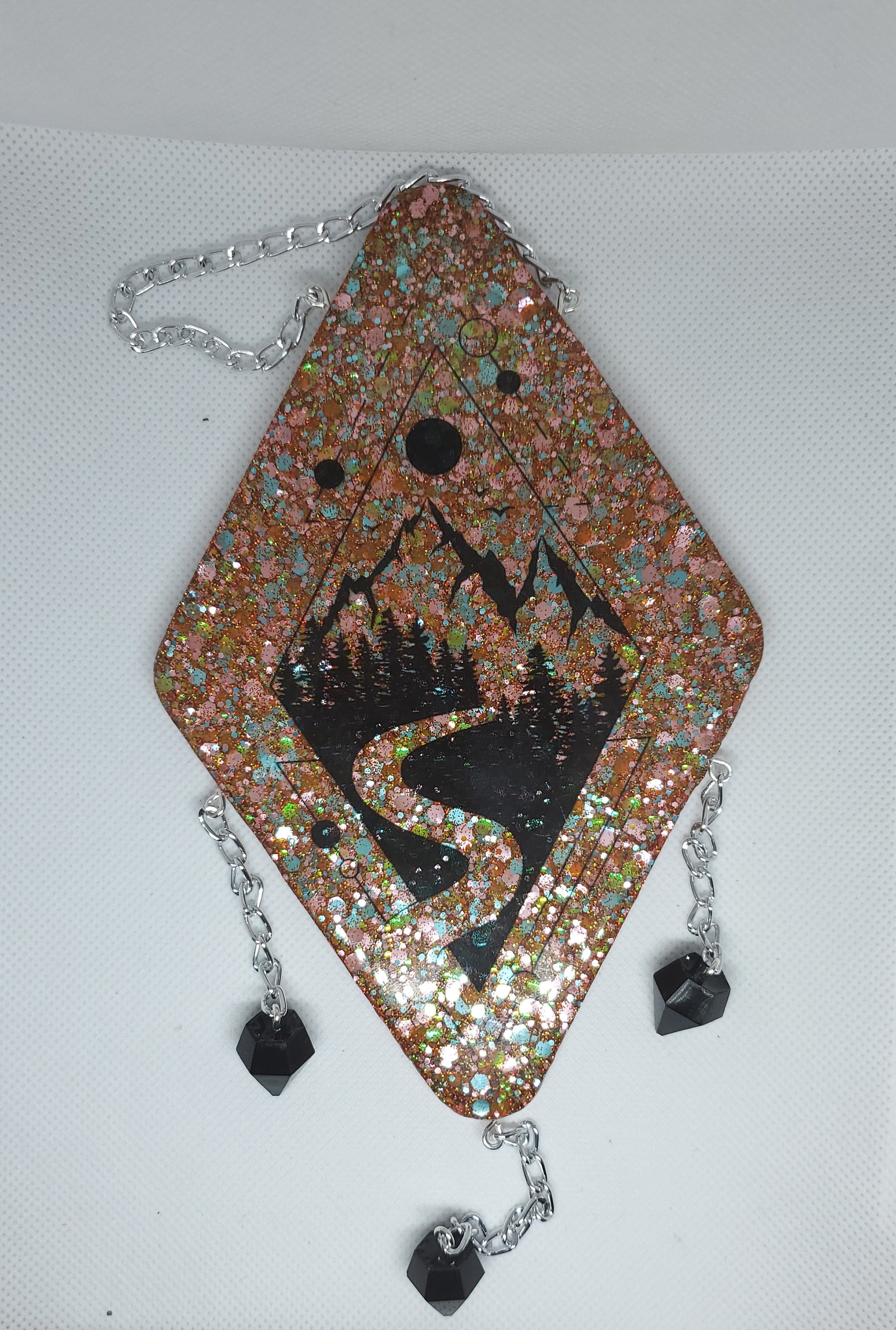 Signo de resina hecho a mano colgante de pared decoración | Etsy