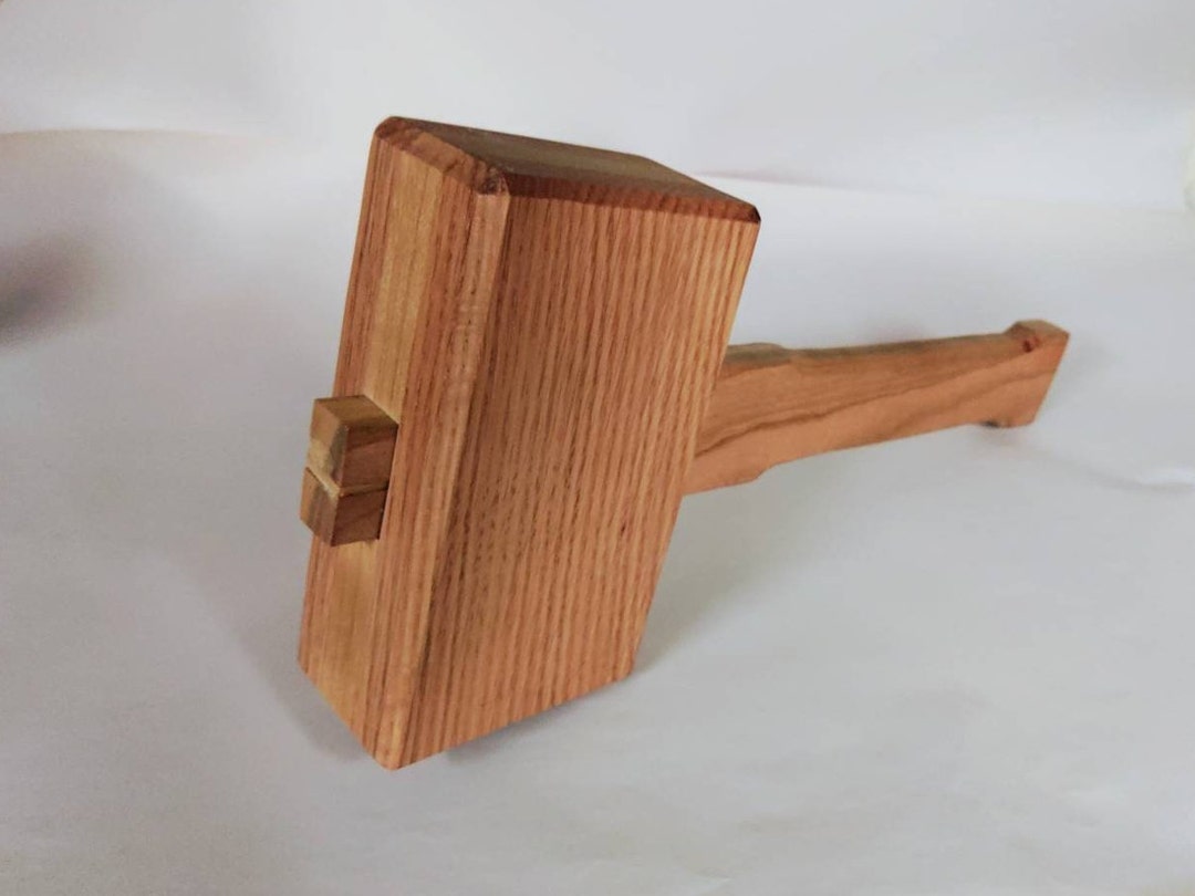 Hardwood Mallet, Joiner's Mallet, Ice Mallet, Oak and Cherry Mallet