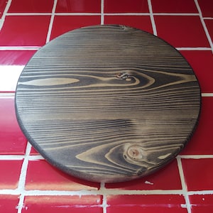 Low profile lazy susan, Lazy susan, turn table, wood lazy susan, wood turn table