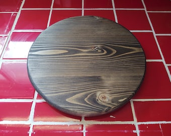 Low profile lazy susan, Lazy susan, turn table, wood lazy susan, wood turn table