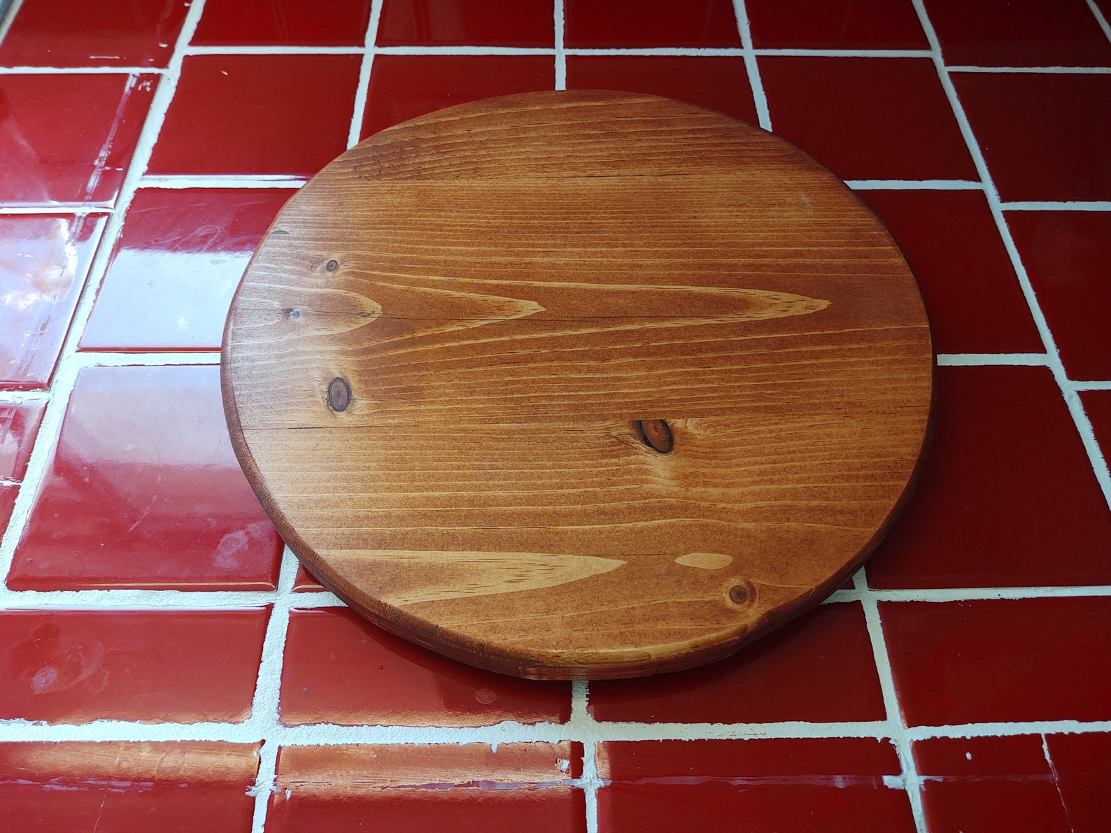 Low Profile Lazy Susan, Lazy Susan, Turn Table, Wood Lazy Susan, Wood