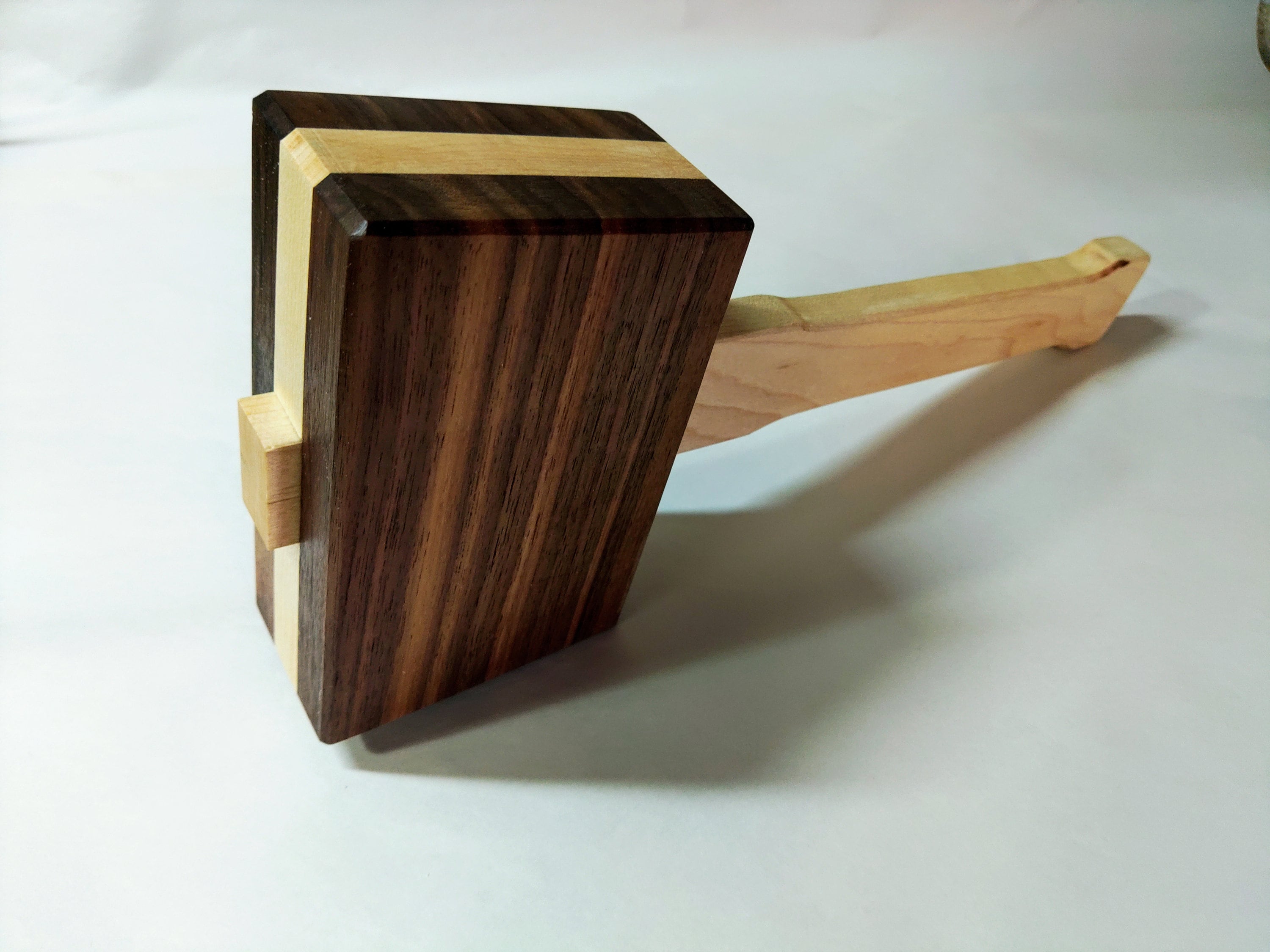 Hardwood Mallet Joiner s Mallet Ice Mallet Walnut and Maple