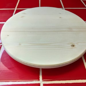 Wood base lazy susan, wood lazy susan, wood turntable, lazy susan