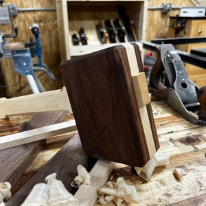 Hardwood Mallet, joiner's mallet, ice mallet, walnut and maple mallet, wood mallet