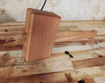 Hardwood Mallet, joiner's mallet, ice mallet, oak and cherry mallet, wood mallet