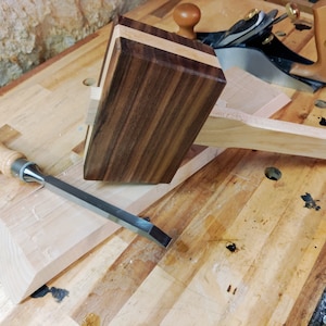 Hardwood Mallet, joiner's mallet, ice mallet, walnut and maple mallet, wood mallet