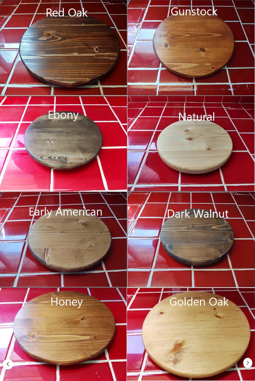 Wood Base Lazy Susan Wood Lazy Susan Wood Turntable Lazy Etsy