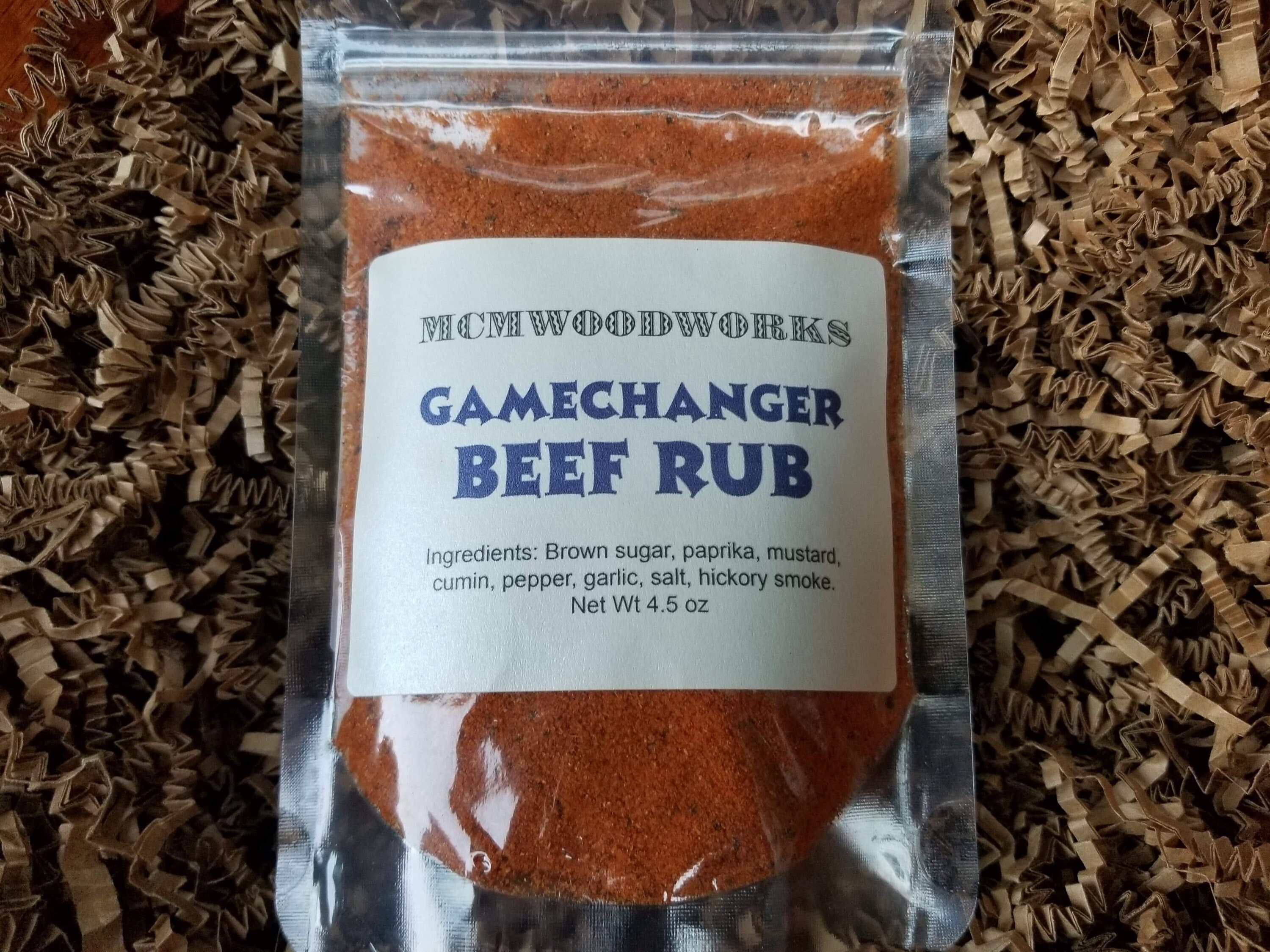 Beef Rub Spice Rub Meat Seasoning Etsy