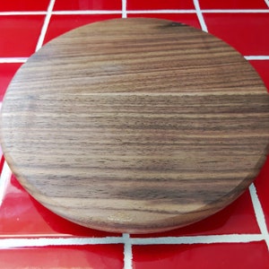 Hardwood lazy susan, hardwood turntable, wooden turntable, wooden lazy susan